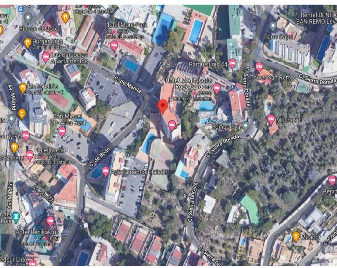 Apto. Completo Tropic Mar De Loix Apartment เบนิดอร์ม ภายนอก รูปภาพ