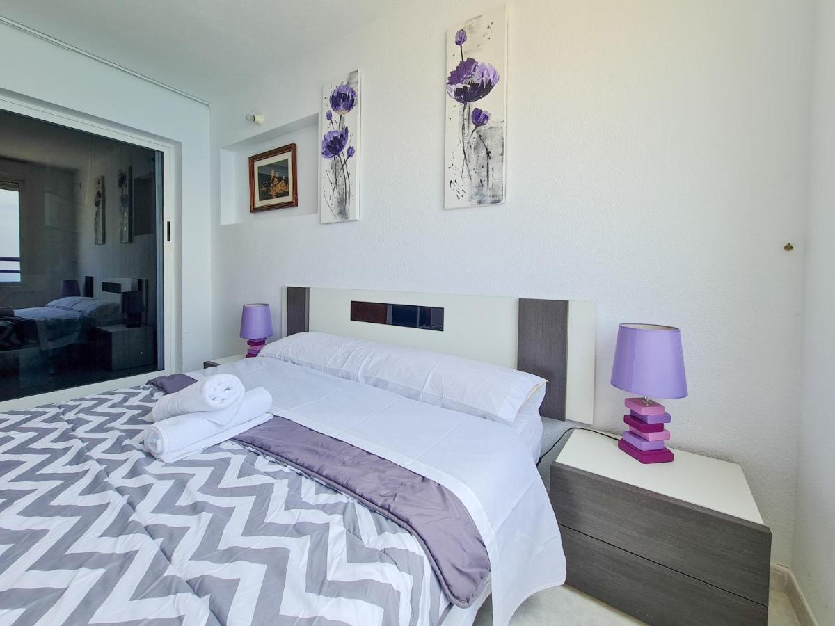 Apto. Completo Tropic Mar De Loix Apartment เบนิดอร์ม ภายนอก รูปภาพ