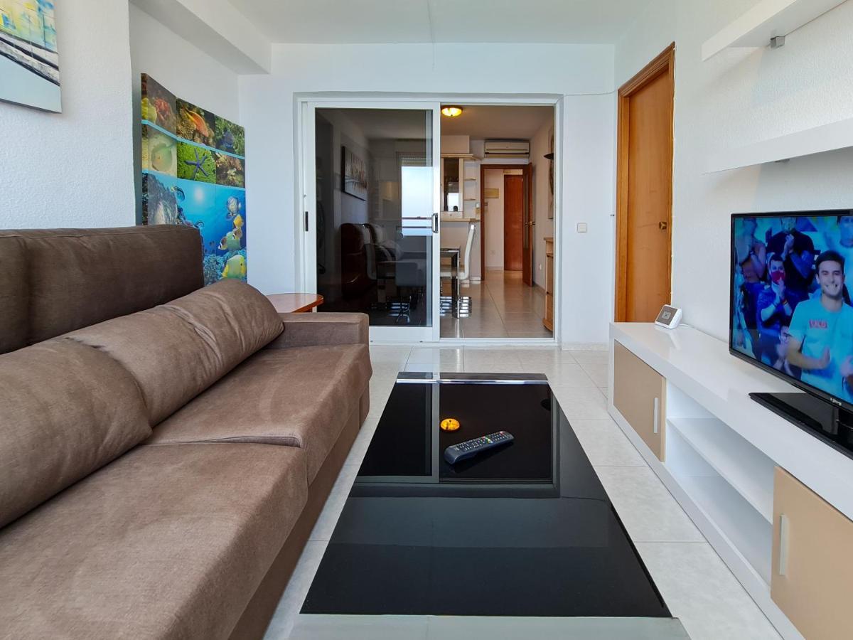 Apto. Completo Tropic Mar De Loix Apartment เบนิดอร์ม ภายนอก รูปภาพ