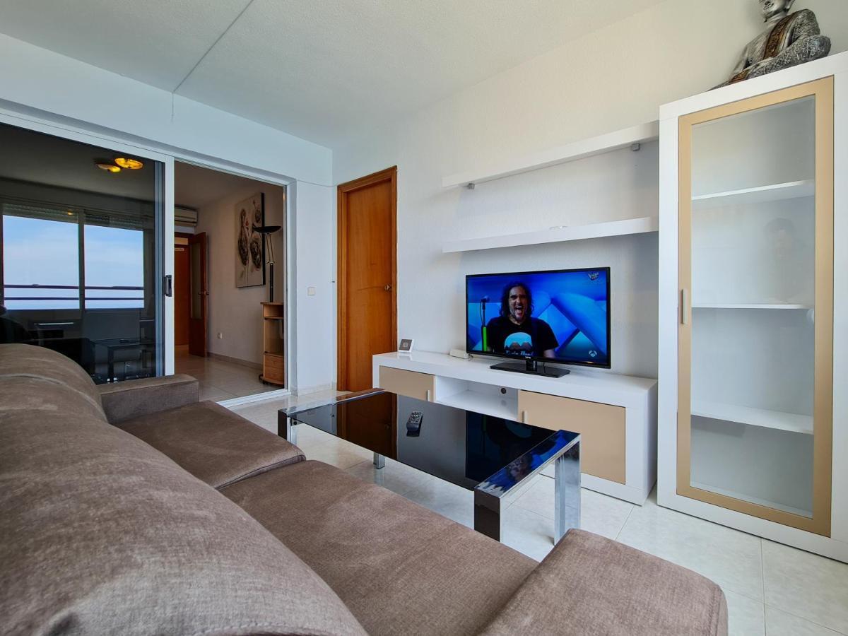 Apto. Completo Tropic Mar De Loix Apartment เบนิดอร์ม ภายนอก รูปภาพ