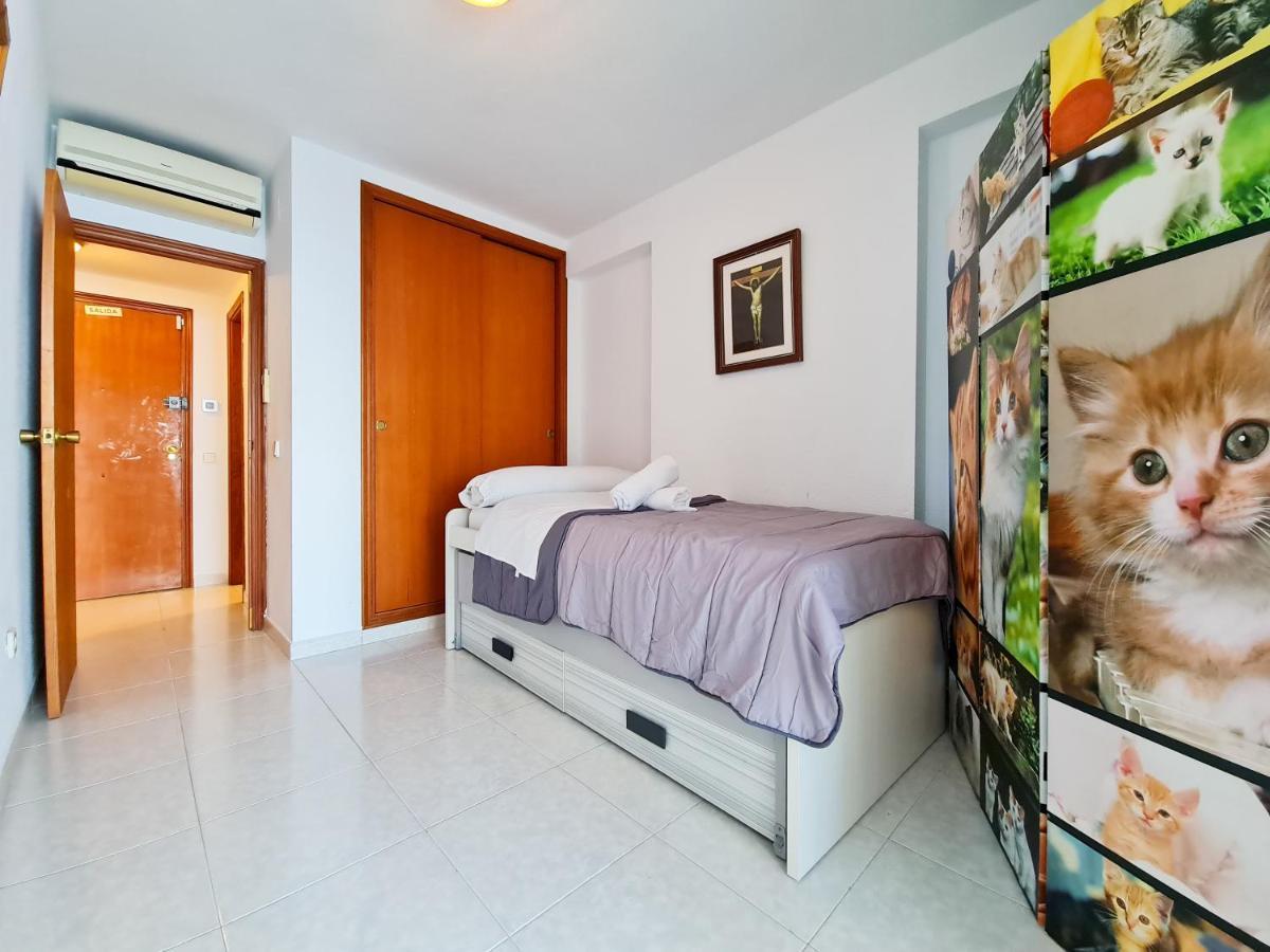Apto. Completo Tropic Mar De Loix Apartment เบนิดอร์ม ภายนอก รูปภาพ