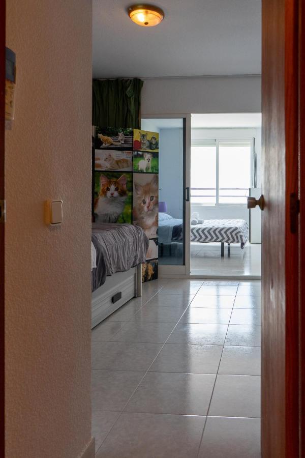 Apto. Completo Tropic Mar De Loix Apartment เบนิดอร์ม ภายนอก รูปภาพ