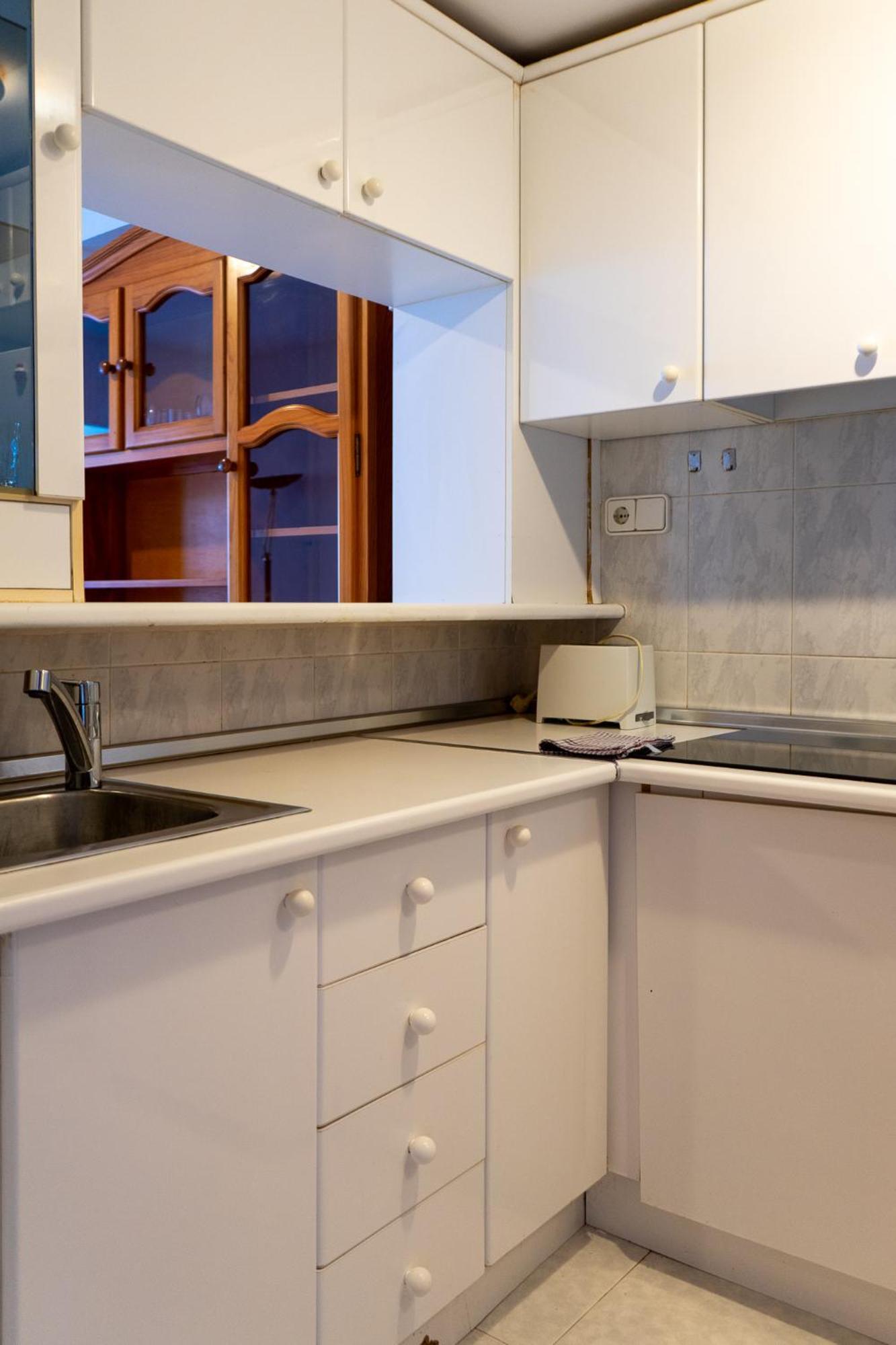 Apto. Completo Tropic Mar De Loix Apartment เบนิดอร์ม ภายนอก รูปภาพ