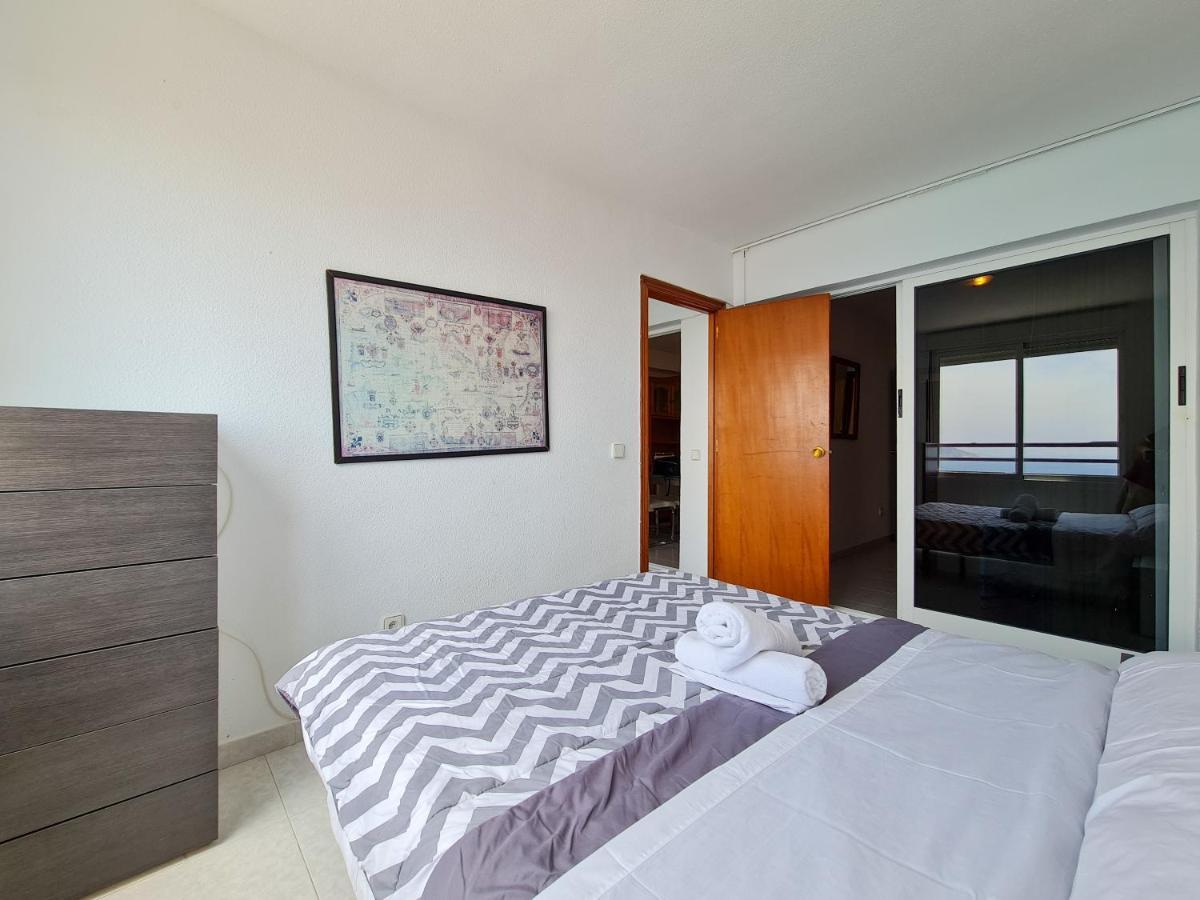 Apto. Completo Tropic Mar De Loix Apartment เบนิดอร์ม ภายนอก รูปภาพ