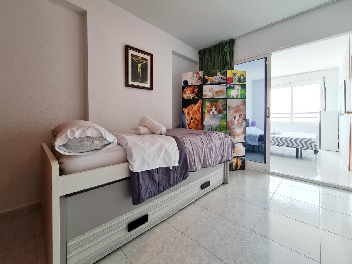 Apto. Completo Tropic Mar De Loix Apartment เบนิดอร์ม ภายนอก รูปภาพ