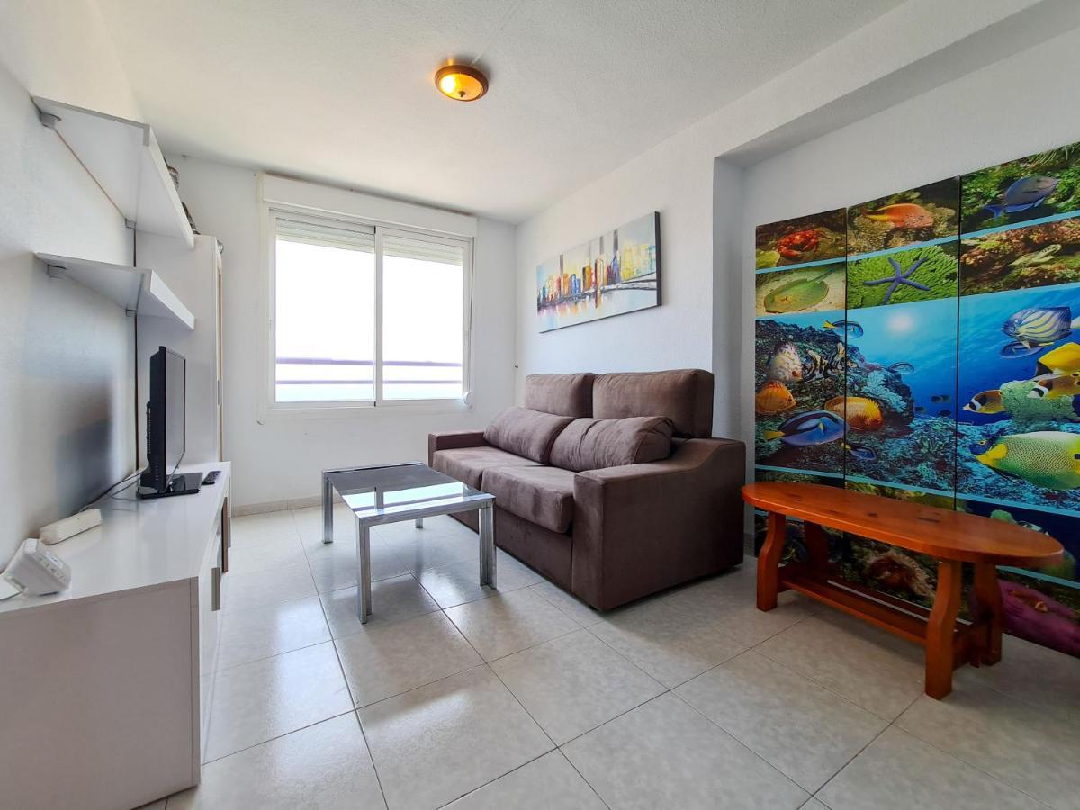 Apto. Completo Tropic Mar De Loix Apartment เบนิดอร์ม ภายนอก รูปภาพ
