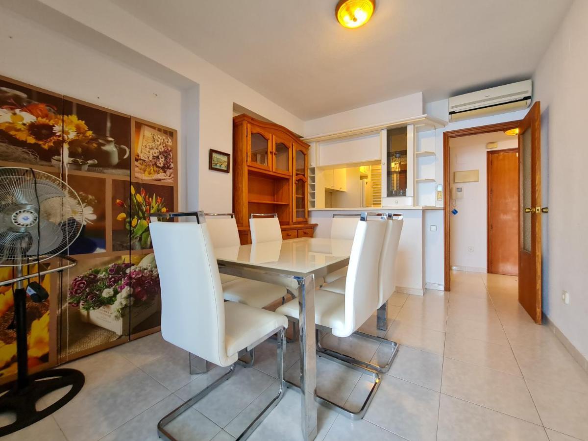 Apto. Completo Tropic Mar De Loix Apartment เบนิดอร์ม ภายนอก รูปภาพ